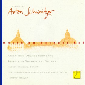 Musik am Gothaer Hof: Anton Schweitzer 